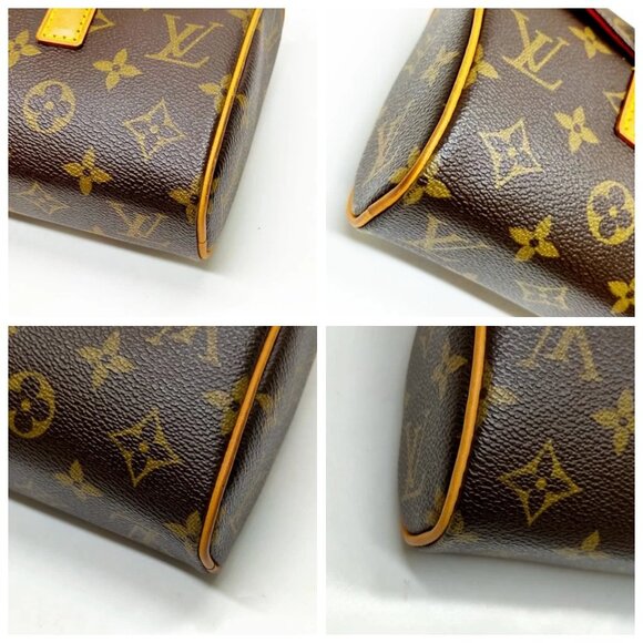 Louis Vuitton LV Hand Bag Sonatine Brown Monogram 650-082125 - Picture 6 of 13